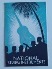 1930 National String Instrument Catalog  reprint 