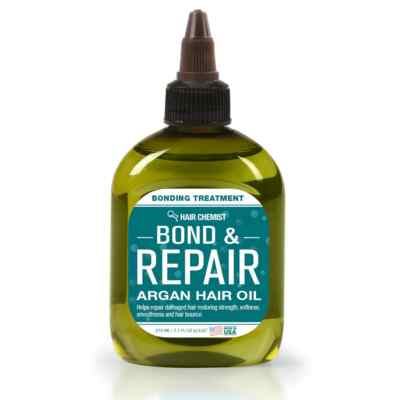 Hair Chemist Bond & Repair Argan Hair Oil 7.1 Ounces