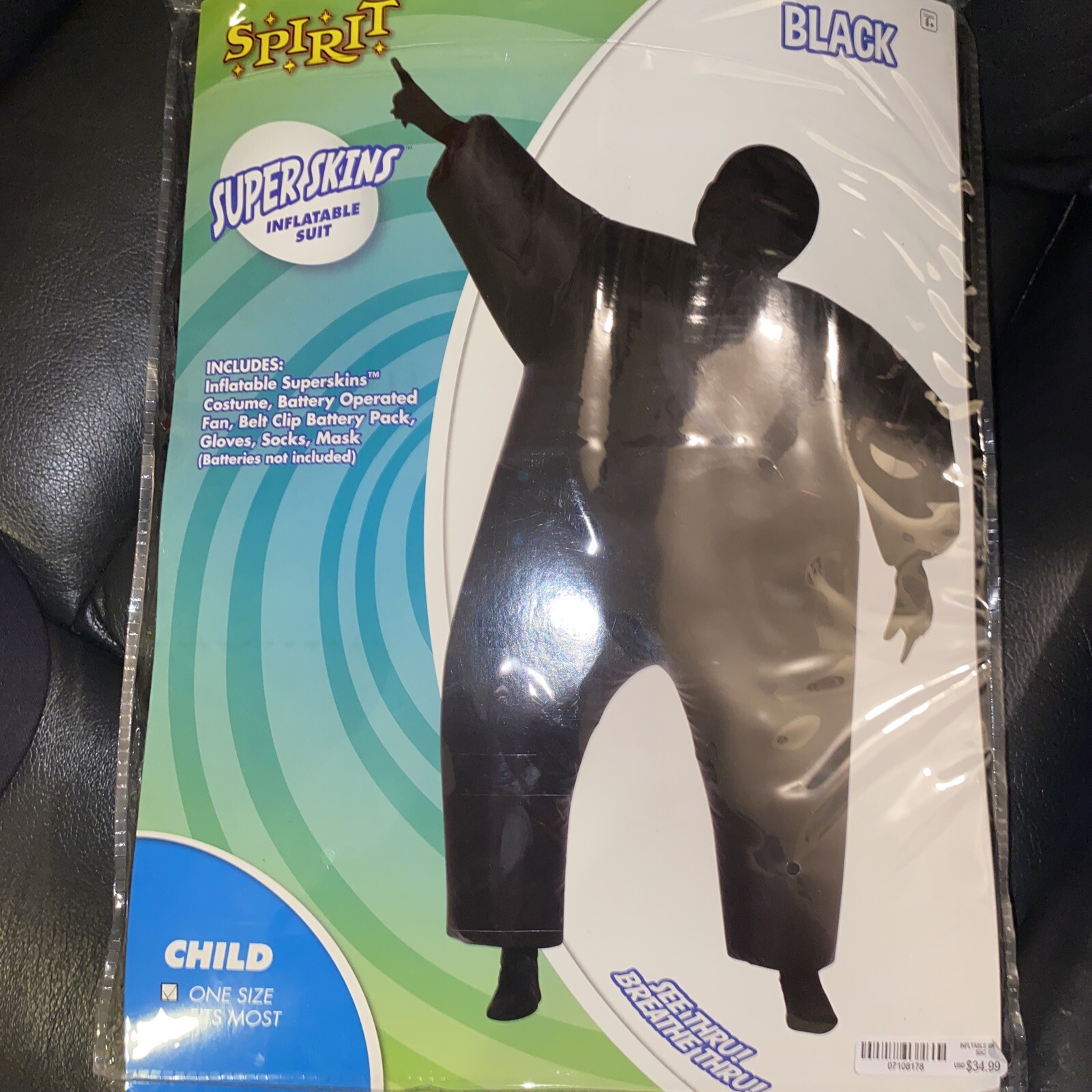 inflatable suit costume
