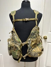 VTG Cabelas Tactical Tat'r 2 Turkey Hunting Large / XL Vest Mossy Oak Obsession