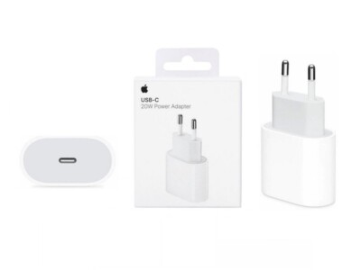Apple Original 20W USB-C TYP-C Schnell Ladeadapter Ladegerät Netzteil weiss