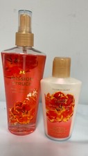 Victoria's Secret Passion Sturck Mist 8.4 fl oz and Hydrating Body Lotion New