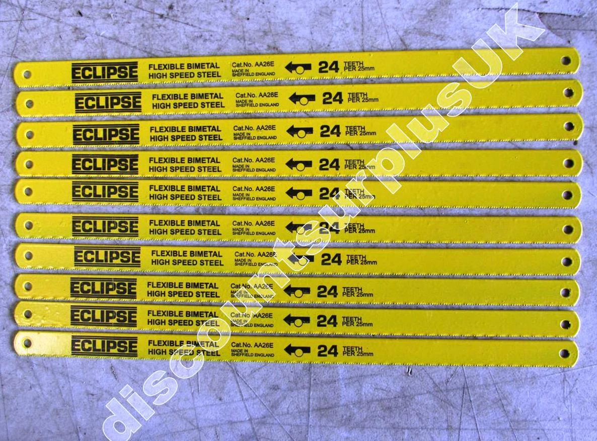 250mm hacksaw blades deals