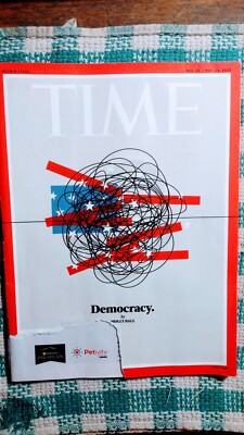 TIME DOUBLE ISSUE MAGAZINE NOV 21/NOV 28 2022