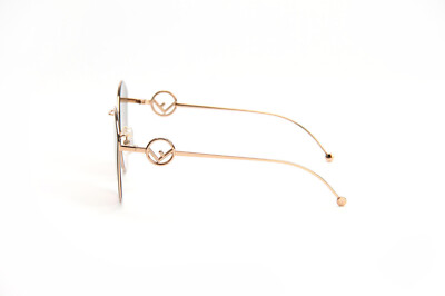 Fendi Geometric Sunglasses FF0335/FS-DDB-63-18 | eBay display picture 3