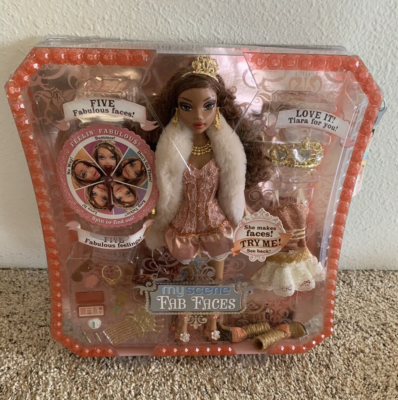 2006 Mattel My Scene Fab Expressions Faces Madison Fashion Doll