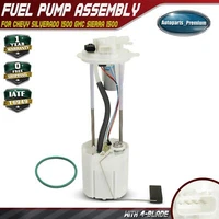 Fuel Pump Assembly w/ Pressure Sensor for Chevy Silverado 1500 17-18 GMC Pickup (For: 2017 Chevrolet Silverado 1500)