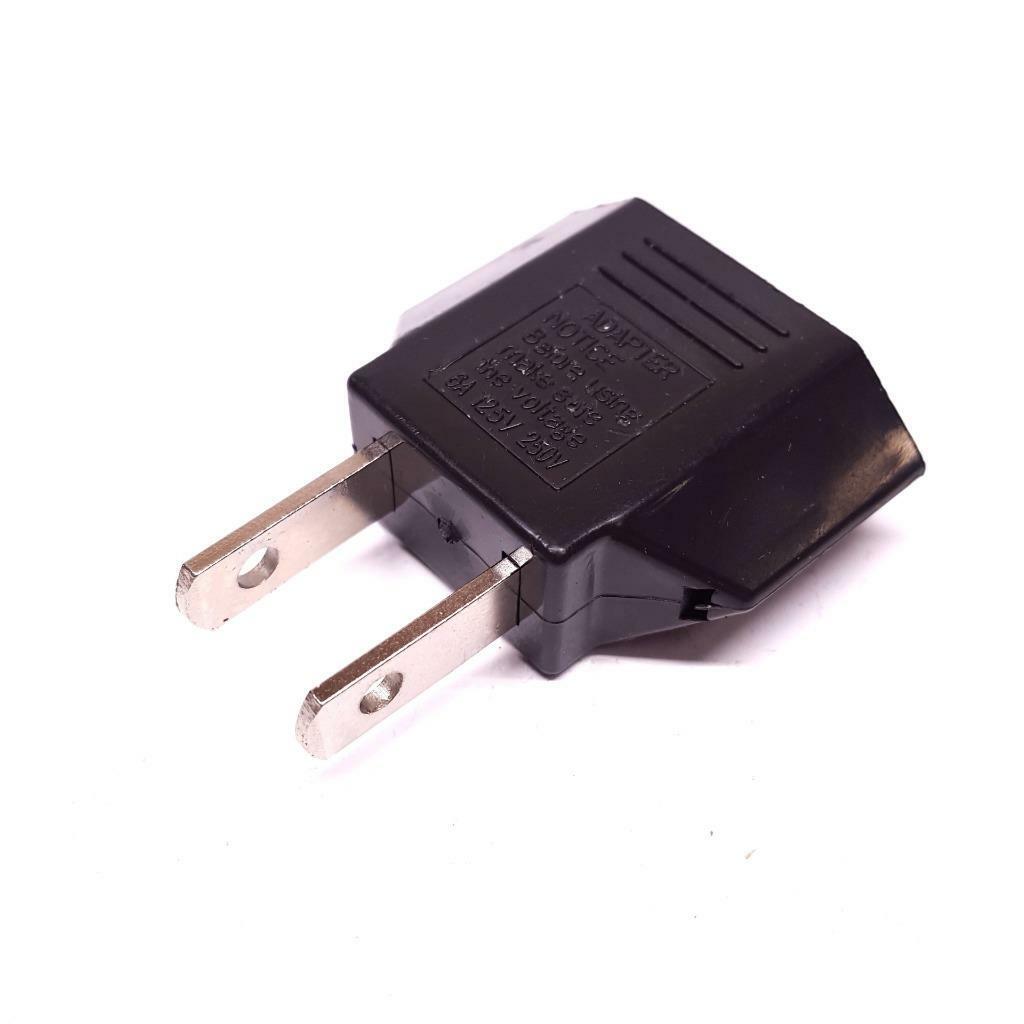 Great Quality EU to US Conversion Plug Adapter American European Travel (T105)