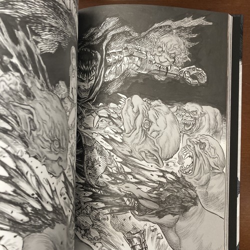 Berserk Exhibition THE ARTWORK OF BERSERK Art Book Illustration - Picture 15 of 24
