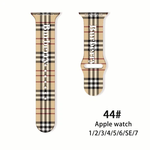 Modemarke Silikon Uhrenarmband für Apple Watch alle Serien Armbanduhr Armbänder - Bild 51 von 72