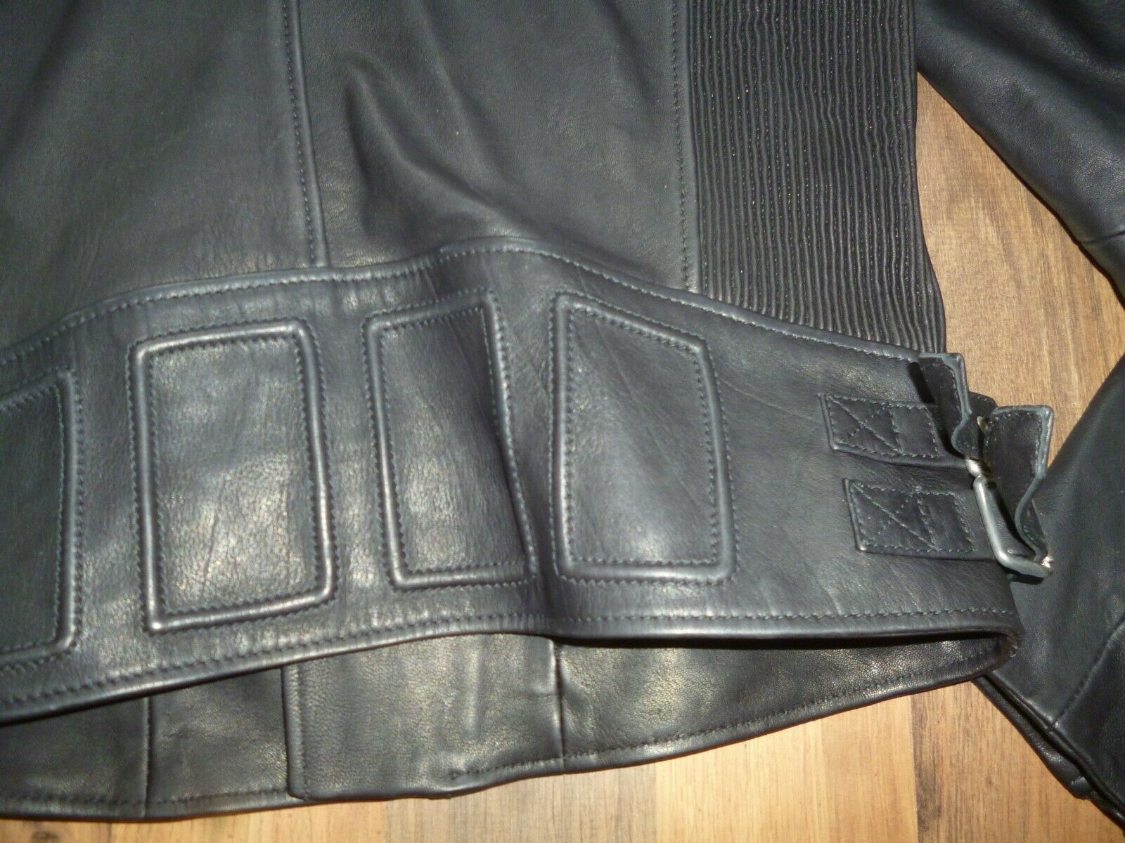 DIESEL Gibson Lamb Leather Jacket Size L ( fits M)  RRP £750 image 7