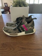 adidas NMD_R1 Primeknit Utility Grey Camo for Sale | Authenticity  Guaranteed | eBay