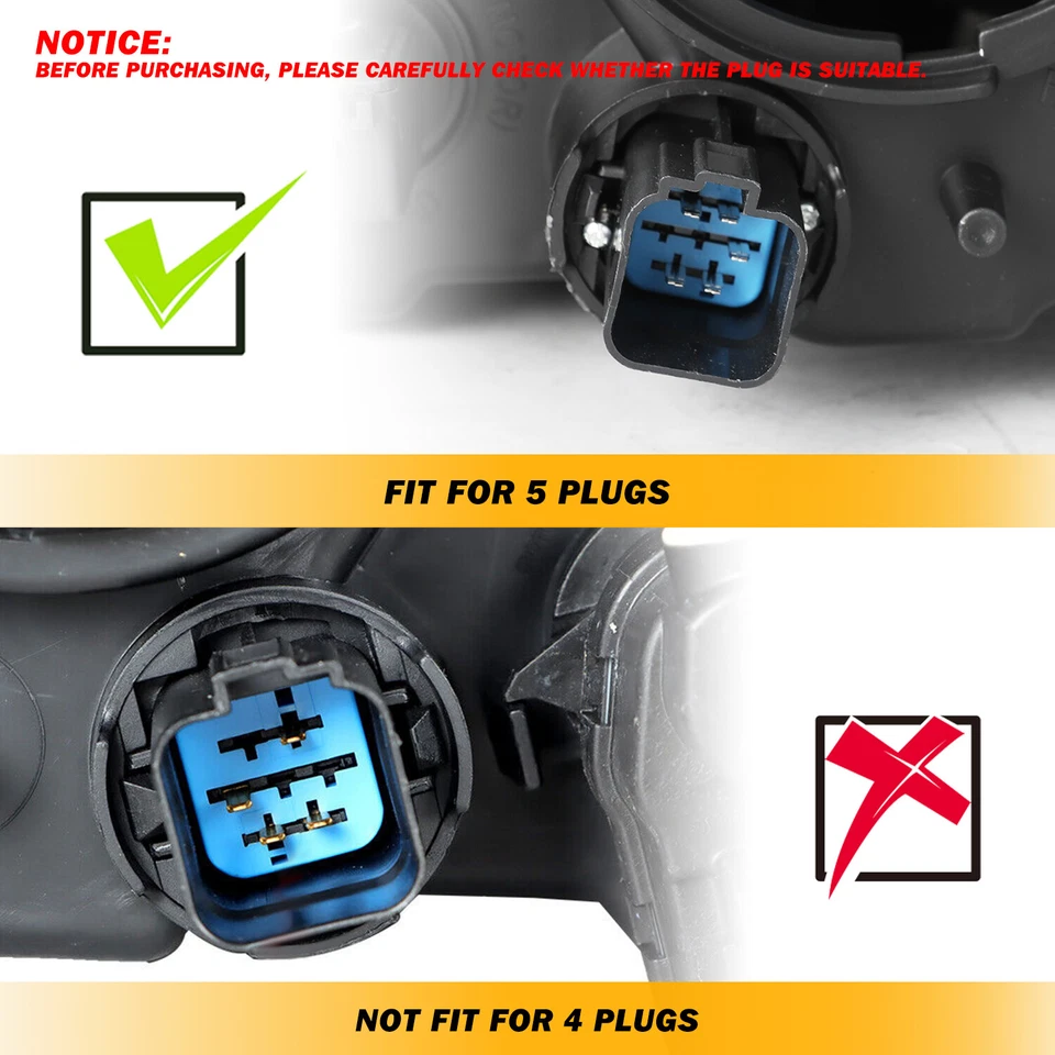 Faros halógenos izquierda+derecha modelo Ford Edge 2011 2012 2013 2014 Foto 4 de 4