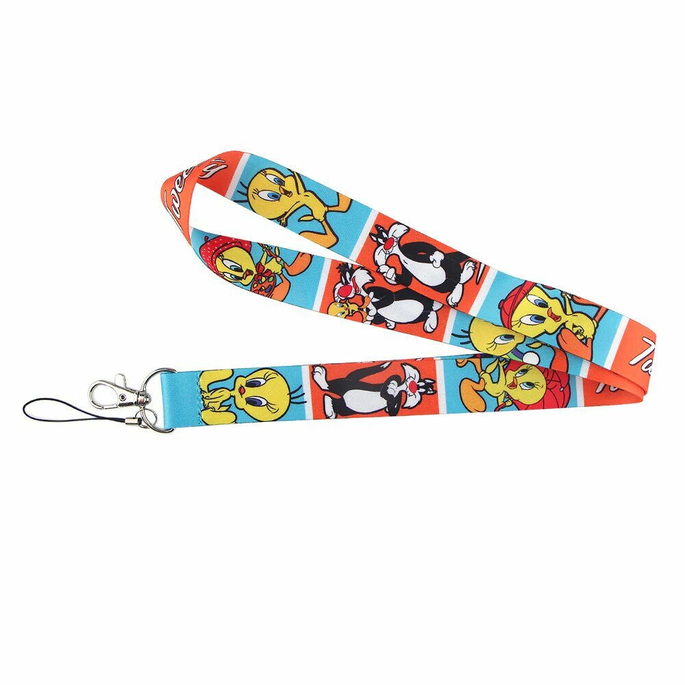 【シリアルナンバー入り】Tweety Bird Tweety Bird and Sylvester Cartoon Characters Themed Multicolor ID