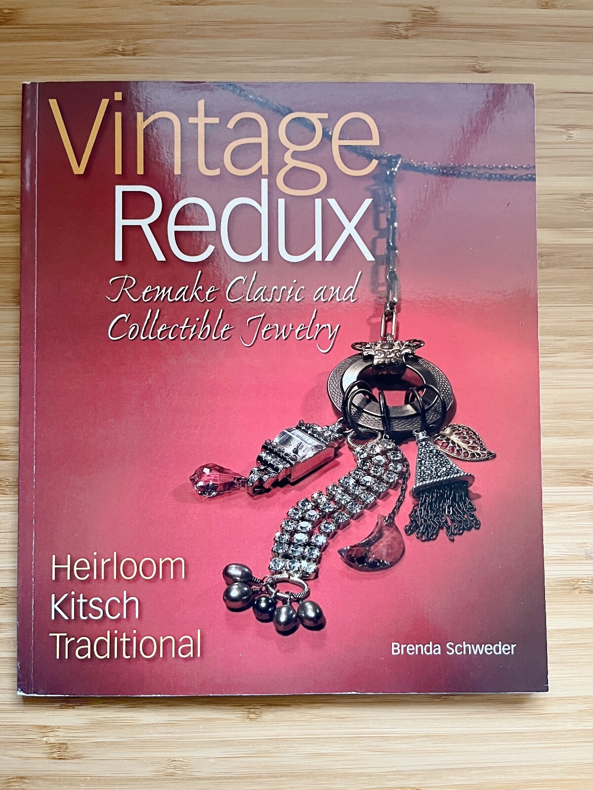 Vintage Redux Remake Classic & Collectible Jewelry Brenda Schweder