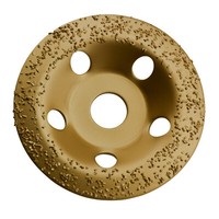 Hm - Schleifscheibe Schleifteller Topfscheibe 115 Mm