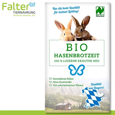 Falter 1 kg Bio-Hasenbrotzeit