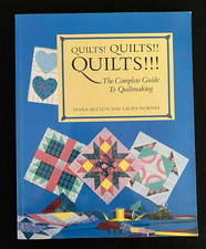 Quilts Quilts Quilts The Complete Guide To Quiltmaking Book Quilt Patterns