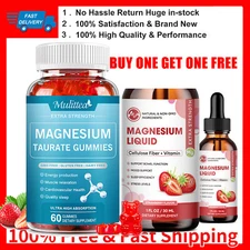 TrueMed Magnesium Taurate for Sleep and Cardiovascular Health 1500 mg