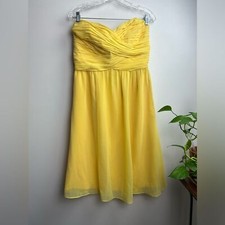 Lauren Ralph Lauren Evening Strapless Flare Shift Knee length Cocktail Dress 8