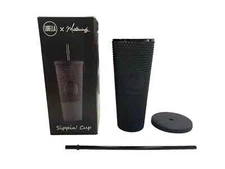 Lurella X Mustbecindy Diamond Rubber Tumbler Rare