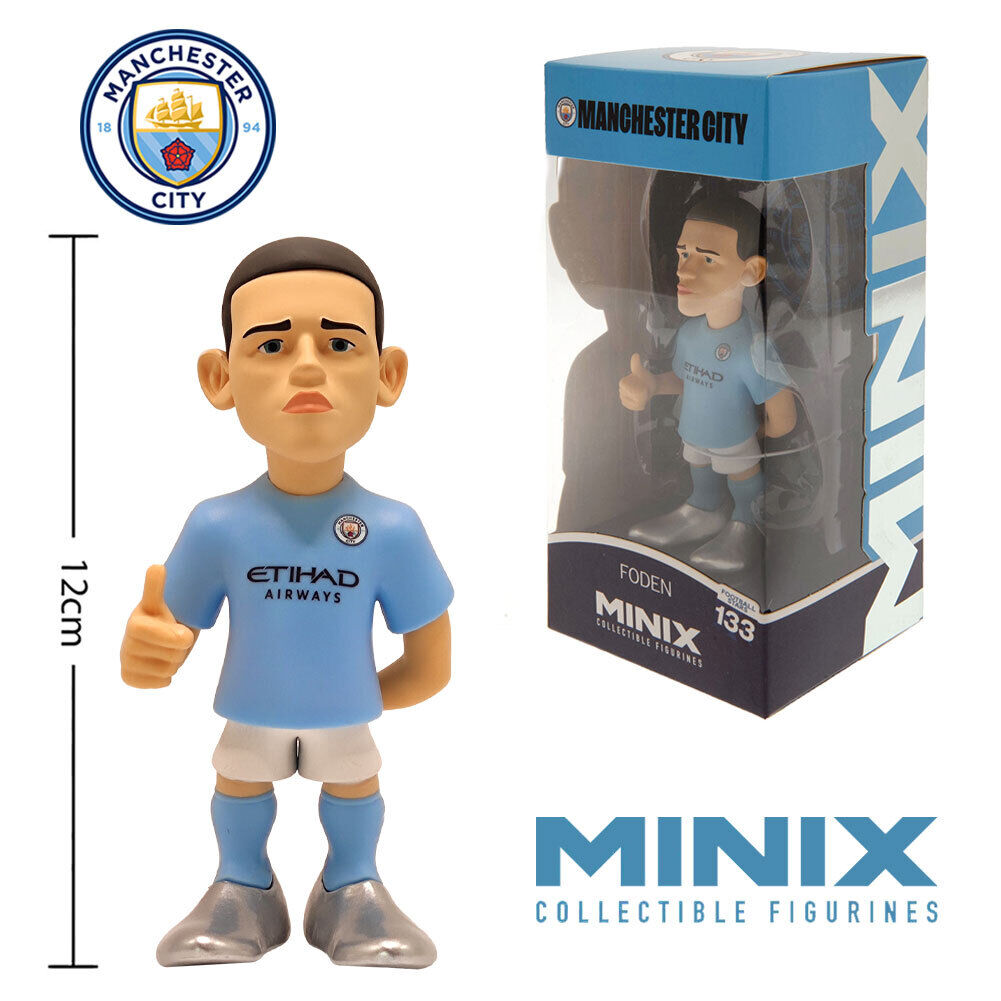 Manchester City SoccerStarz Foden Mini Action Figure