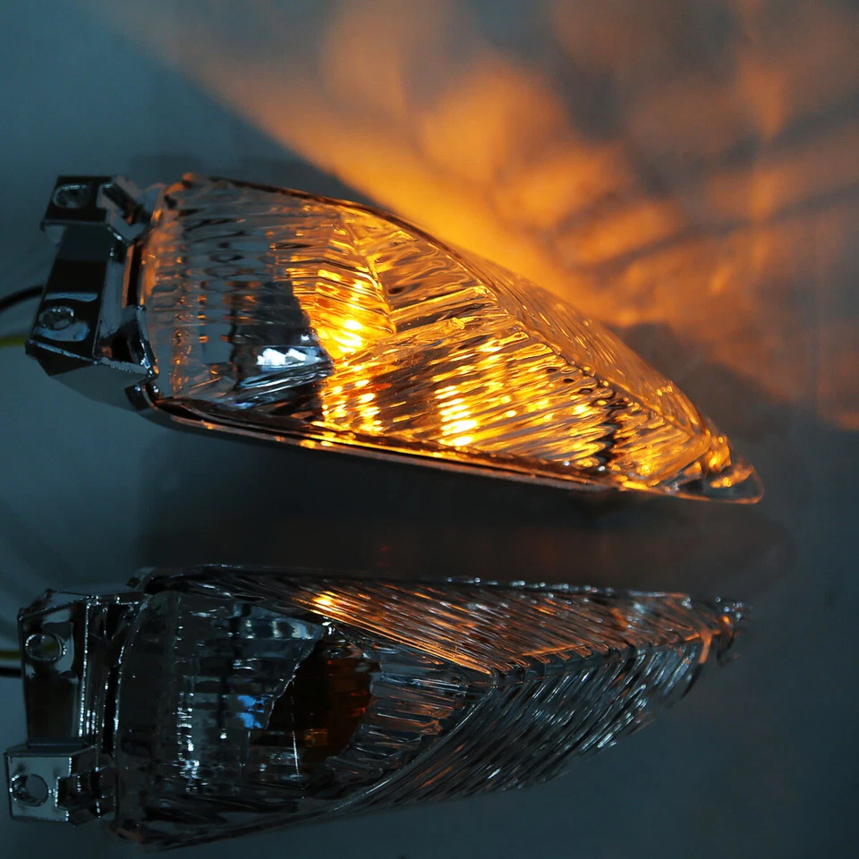Rear Turn Signals Light Fit For Suzuki GSXR600 GSXR750 2011-2025 GSXR1000 09-16 - Image 2 of 4