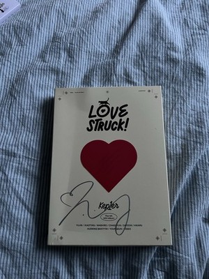 Kep1ler Love Struck Album Bahiyyih Signed