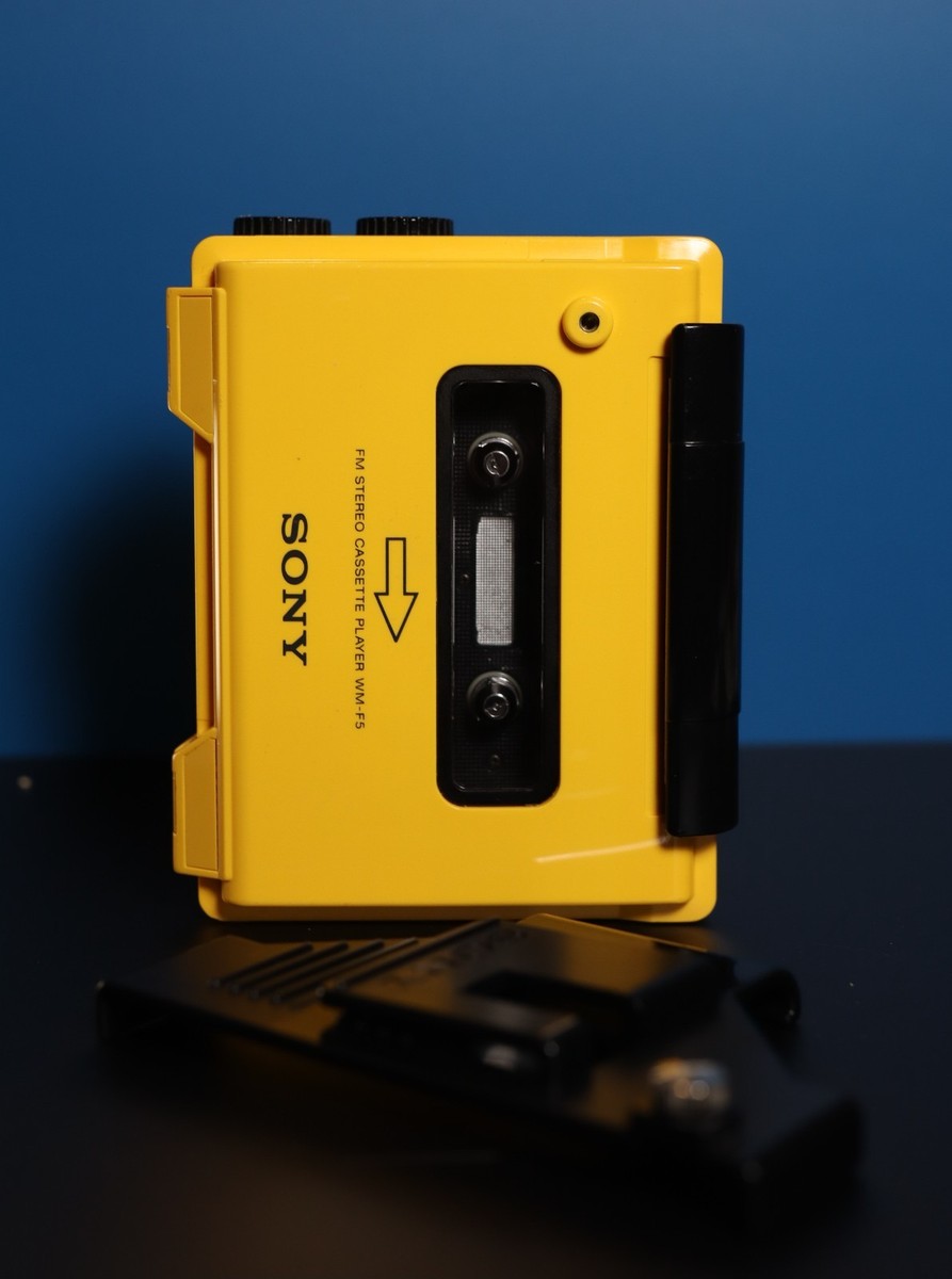 Sony Walkman Sports WM-F5 FM Cassette Player Japan Direct Drive DD