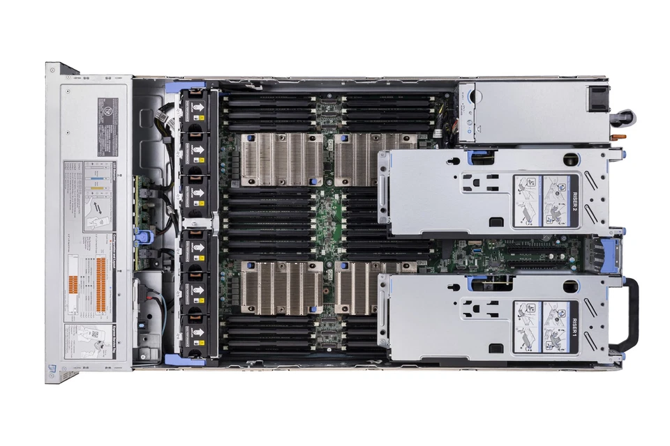 Dell PowerEdge R840 8x2.5" 4xGold 6126 64GB 2x960GB SSD H730P iDRAC9 - Image 2 of 4