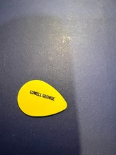 ((( LOWELL GEORGE ))) guitar pick - SALE!!!!!!  VERY RARE!