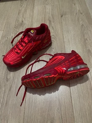 Nike Air Max Plus 3 TN Red 41 - Photo 1/4