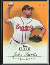 Top 10 John Smoltz Baseball Cards 16