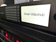 Blackmagic Design Smart Videohub 40 x 40 READ DESCRIPTION