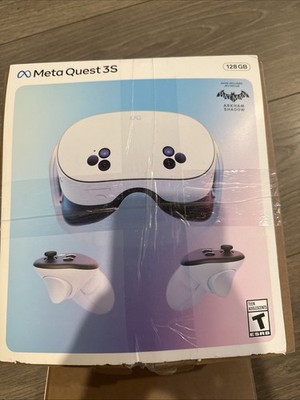Meta Quest 3S 128GB brand new in box