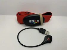 Myzone Heart Rate Monitor Belt MZ-3  -Untested/For PARTS ONLY
