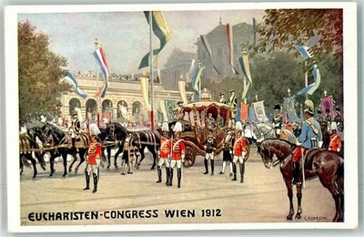 13278903 - Wien Eucharisten Congress sign. C. Benesch Innere Stadt