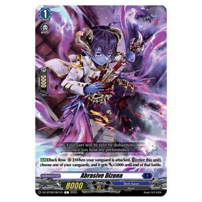 Cardfight!! Vanguard Knights of Rebirth Schleifdissonanz (C) DZ-BT08/081DE