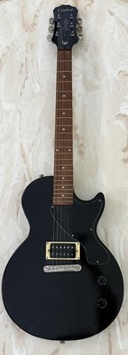 Epiphone Junior Model Black Solid Body Electric Guitar