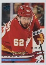 2025-26 Upper Deck Series 1 Deluxe 91/250 Daniil Miromanov #24 12l5