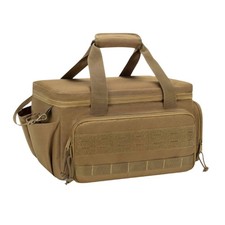 Polyester Tool Bag with Reinforced Stitching Multi-Pocket for Job Site,