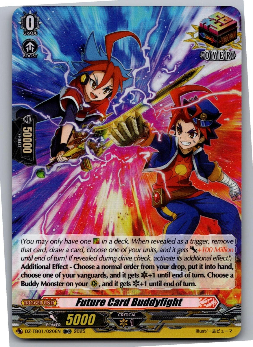 Cardfight!!! Vanguard TCG Bushiroad Individual Collectible Card