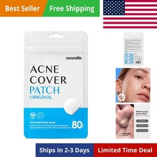 Pimple Patches for Face  Hydrocolloid Acne Patches for Covering Blemishes  ...