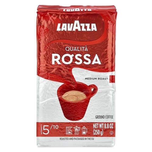 Qualita Rossa, Ground, Medium Roast, 8.8 oz (250 g)