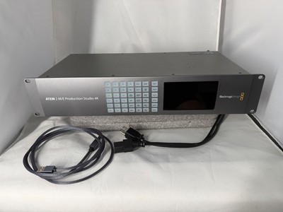 Blackmagic Design ATEM 2 M/E Production Studio 4K Switcher - Silver
