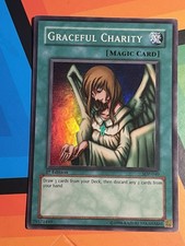 yugioh cards that let you normal summon twice Amazon.com: Yu-Gi-Oh! - Graceful Charity (HL04-EN004) - Hobby League Season  4 - Promo Edition main image 1