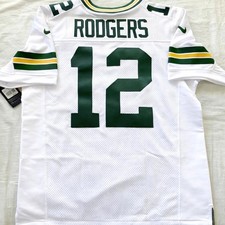 Aaron Rodgers Packers authentic Nike Elite game model white jersey NEW WITH TAGS