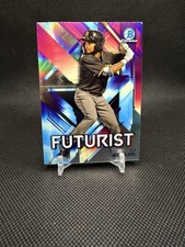 2021 Bowman Chrome CJ Abrams Futurist #FUT-CA