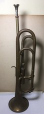 Vintage Gretsch Single Valve Bugle Trumpet Horn 7702 USA