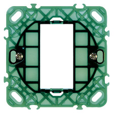 SUPPORTO per CASSETTA TONDA 1 MODULO POSTO art. 14601 serie PLANA VIMAR